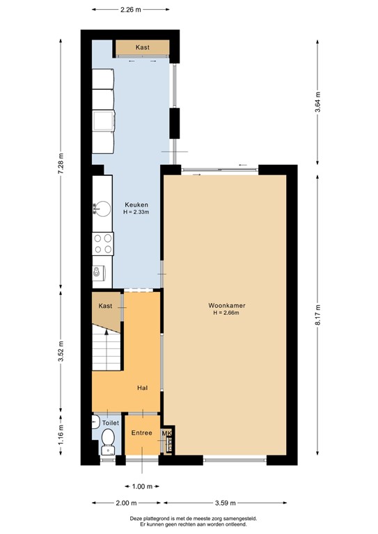 mediumsize floorplan